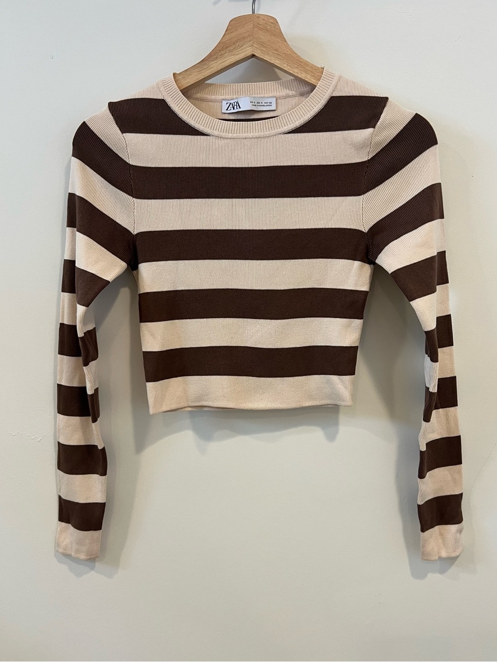 Zara Striped Top